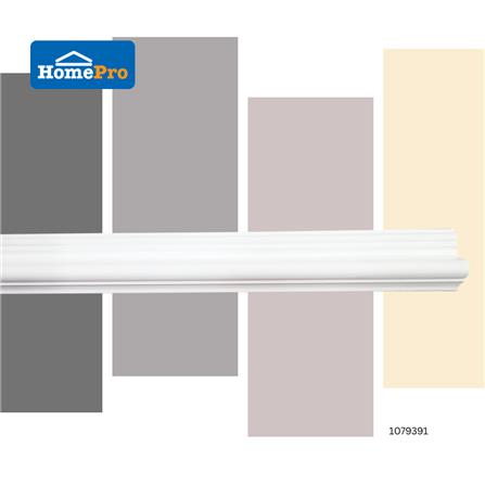 ETAGE WAINSCOTING 240X4X2CM CR-40 WHITE