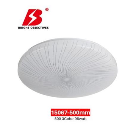 BRIGHT OBJECTIVES CEILING LAMP LED 15067-500 3C 96 WATT 50CM WHITE