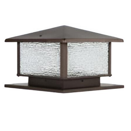 PRE-ORDER BRIGHT OBJECTIVES GATE LAMP 8873 300MM E27 DARK BROWN