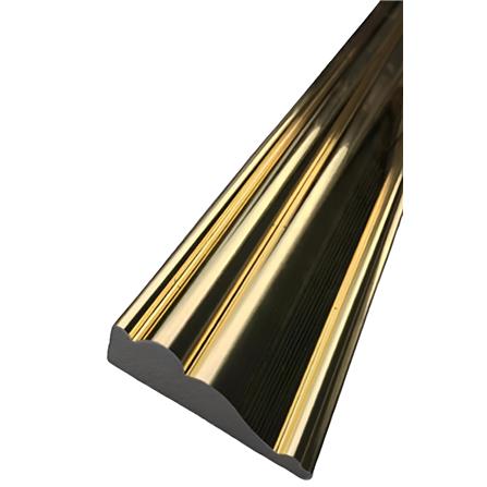 ETAGE WAINSCOTING 240X6X2.1CM GCR-60 GOLD