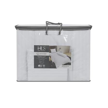 BEDDING SET 3.5FT 4PCS HOME LIVING STYLE FLORENCE WHITE [EXCLUSIVE FROM HOMEPRO THAILAND]