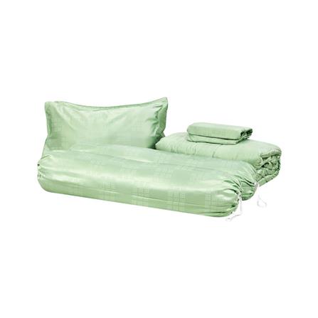 BEDDING SET 5FT 6PCS HOME LIVING STYLE TANGLE GREEN [EXCLUSIVE FROM HOMEPRO THAILAND]