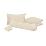 BEDDING SET 3.5FT 4PCS HOME LIVING STYLE FLORENCE BEIGE [EXCLUSIVE FROM HOMEPRO THAILAND]