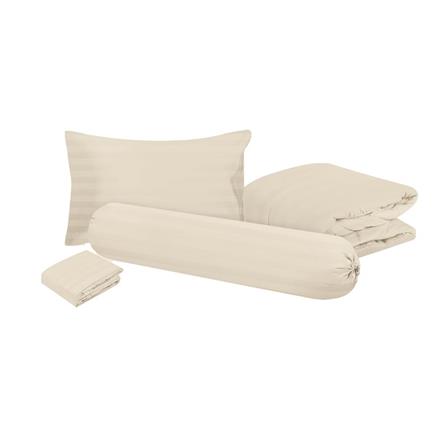 BEDDING SET 3.5FT 4PCS HOME LIVING STYLE FLORENCE BEIGE [EXCLUSIVE FROM HOMEPRO THAILAND]