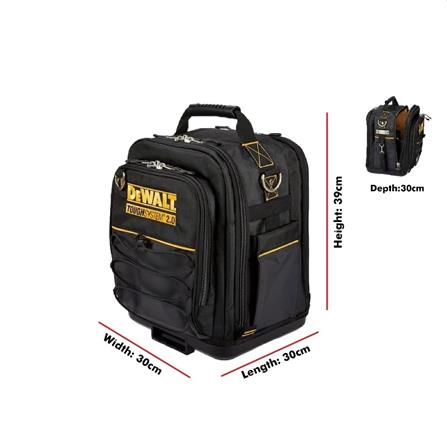 DEWALT TOUGHSYSTEM HALF WIDTH BAG DWST83524-1