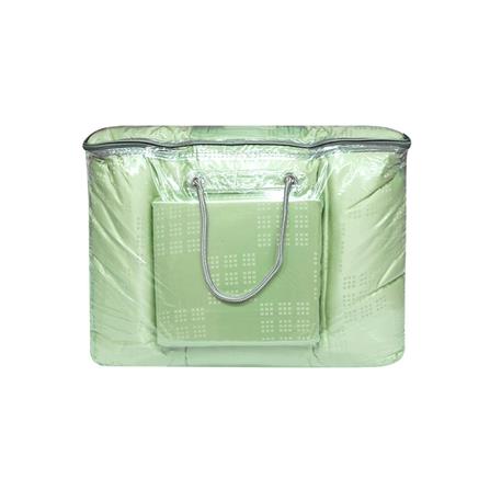 BEDDING SET 3.5FT 4PCS HOME LIVING STYLE TANGLE GREEN [EXCLUSIVE FROM HOMEPRO THAILAND]