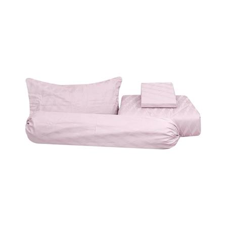BEDDING SET 3.5FT 4PCS HOME LIVING STYLE MERCY PINK [EXCLUSIVE FROM HOMEPRO THAILAND]