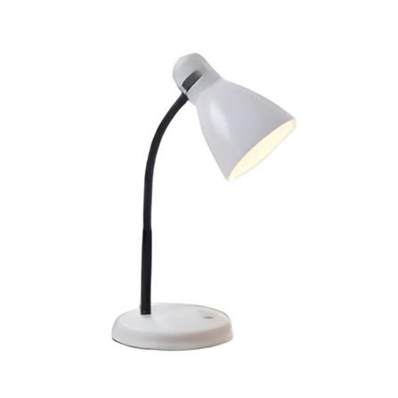 BRIGHT OBJECTIVES DESK LAMP MT-16842 WH E27 WHITE