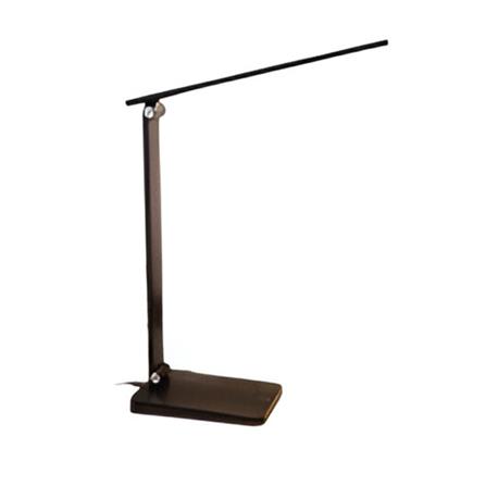 BRIGHT OBJECTIVES DESK LAMP MT-16841 BK 3C 7 WATT BLACK