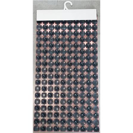 MOYA BATHMAT NON-SLIP YHC0032-DARK PINK 67X35.5X0.4CM