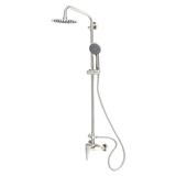 SHOWER COLUMN SET KARAT FAUCET KRS-032-780-63 CHROME [EXCLUSIVE FROM HOMEPRO THAILAND]