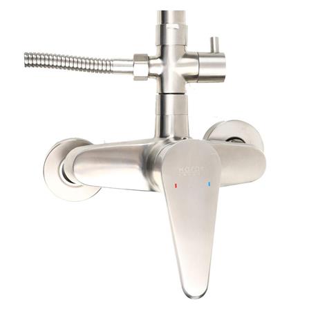 SHOWER COLUMN SET KARAT FAUCET KRS-032-780-63 CHROME [EXCLUSIVE FROM HOMEPRO THAILAND]