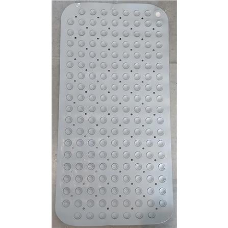 MOYA BATHMAT HD0307-GREY PVC 40X80X0.15CM