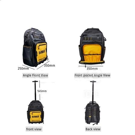 DEWALT 21" BACKPACK ON WHEELS (46POCKETS) DWST60101-1