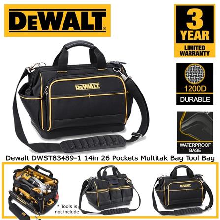 DEWALT 14" MULTITAK HAND BAG (26POCKETS) DWST83489-1