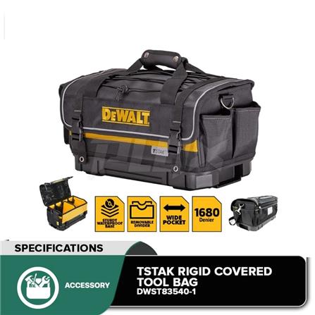 DEWALT 18" TSTAK RIGID BAG DWST83540-1