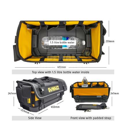 DEWALT 18" TSTAK RIGID BAG DWST83540-1