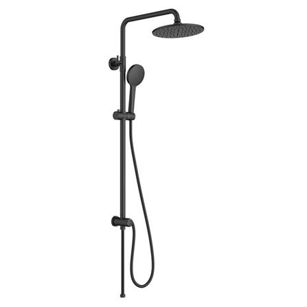 RAIN SHOWER SET KARAT FAUCET KRS-012-781-55 BLACK [EXCLUSIVE FROM HOMEPRO THAILAND]