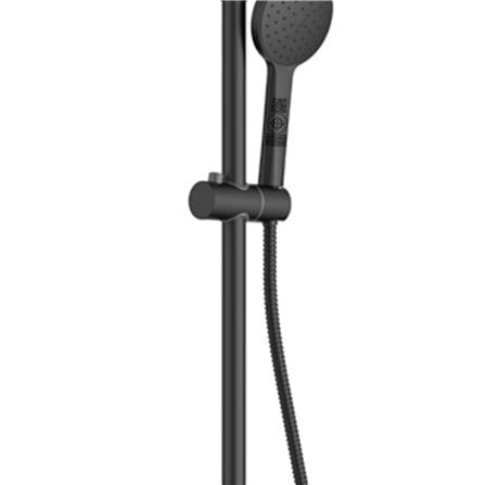 RAIN SHOWER SET KARAT FAUCET KRS-012-781-55 BLACK [EXCLUSIVE FROM HOMEPRO THAILAND]