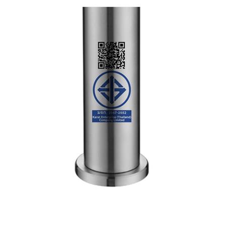 BASIN FAUCET KARAT FAUCET KF-79-101B-63 SILVER [EXCLUSIVE FROM HOMEPRO THAILAND]