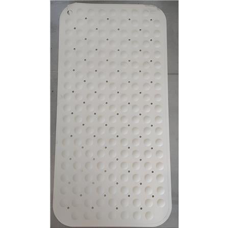 MOYA BATHMAT HD0307-OFFWHITE PVC 40X80X0.15CM
