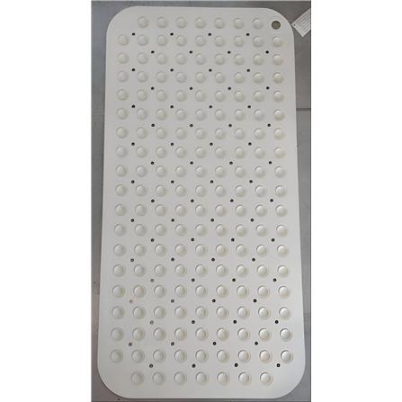 MOYA BATHMAT HD0307-OFFWHITE PVC 40X80X0.15CM