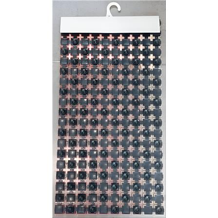 MOYA NON-SLIP BATHMAT YHC0032-RED 67X35.5X0.4CM