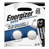 ENERGIZER LITHIUM COIN BATTERIES ECR2025BP2U/ECR2025BS2R