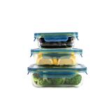 FUKURO YOKI CONTAINER SET (370ML + 640ML + 1,040ML) RECTANGLE