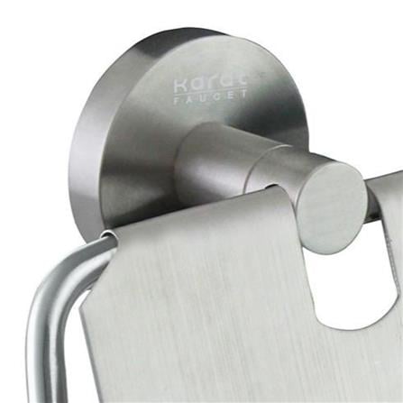 TOILET ROLL HOLDER KARAT FAUCET KB-15-332-63 STAINLESS STEEL [EXCLUSIVE FROM HOMEPRO THAILAND]