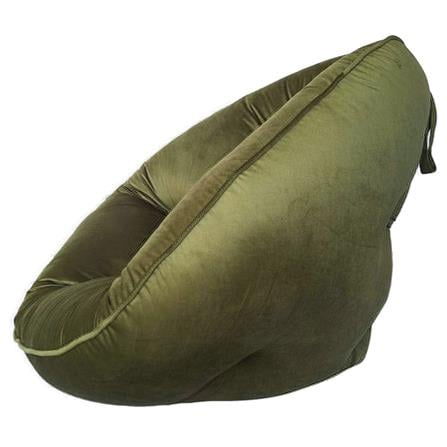 HOME LIVING STYLE CHAIRPAD PEAR 34X43 GREEN