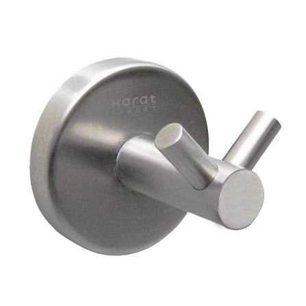 DOUBLE HOOK KARAT FAUCET KB-15-132-63 STAINLESS STEEL [EXCLUSIVE FROM HOMEPRO THAILAND]