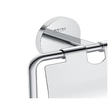 TISSUE HOLDER KARAT FAUCET KB-09-312-50 CHROME [EXCLUSIVE FROM HOMEPRO THAILAND]