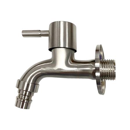 1-WAY WALL FAUCET KARAT FAUCET KF-79-401-63 SILVER [EXCLUSIVE FROM HOMEPRO THAILAND]