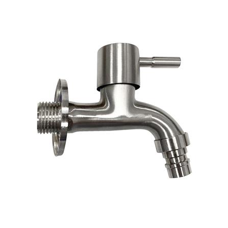 1-WAY WALL FAUCET KARAT FAUCET KF-79-401-63 SILVER [EXCLUSIVE FROM HOMEPRO THAILAND]