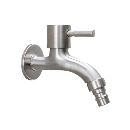 1-WAY WALL FAUCET KARAT FAUCET KF-79-401-63 SILVER [EXCLUSIVE FROM HOMEPRO THAILAND]