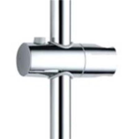 SLIDE BAR FOR HAND SHOWER KARAT FAUCET KS-01-730-50 CHROME [EXCLUSIVE FROM HOMEPRO THAILAND]