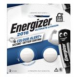 ENERGIZER LITHIUM COIN BATTERIES ECR2016BP2U/ECR2016BS2R