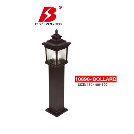 PRE-ORDER BRIGHT OBJECTIVES BOLLARD 10896 800MM DARK BROWN
