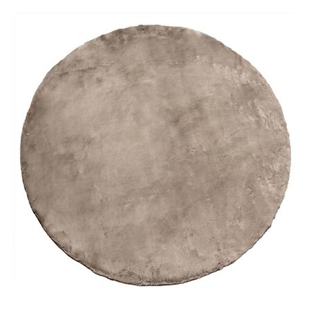 CARPET HOME LIVING STYLE EMILY 120X120CM BROWN [EXCLUSIVE FROM HOMEPRO THAILAND]