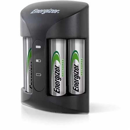 ENERGIZER RECHARGER PRO WITH 4'S AA 2000MAH RECHARGEABLE BATTERIES