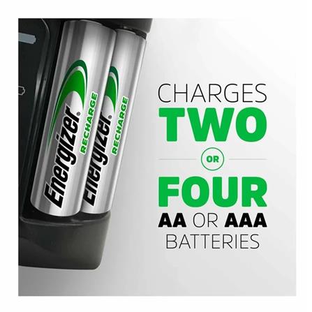 ENERGIZER RECHARGER PRO WITH 4'S AA 2000MAH RECHARGEABLE BATTERIES
