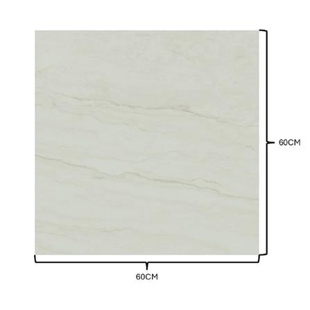 GUOCERA FLOORTILE 60X60CM MICROSTEP SYRIO YR8031BM WARM BEIGE 1.44M2