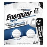 ENERGIZER LITHIUM COIN BATTERIES ECR2032BP2U/ECR2032BS2R