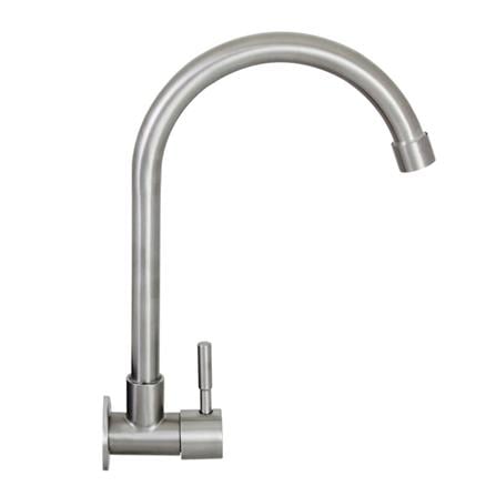 SINK FAUCET KARAT FAUCET KF-79-531-63 STAINLESS STEEL [EXCLUSIVE FROM HOMEPRO THAILAND]