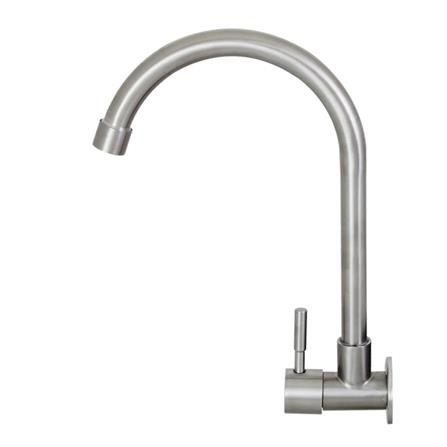 SINK FAUCET KARAT FAUCET KF-79-531-63 STAINLESS STEEL [EXCLUSIVE FROM HOMEPRO THAILAND]