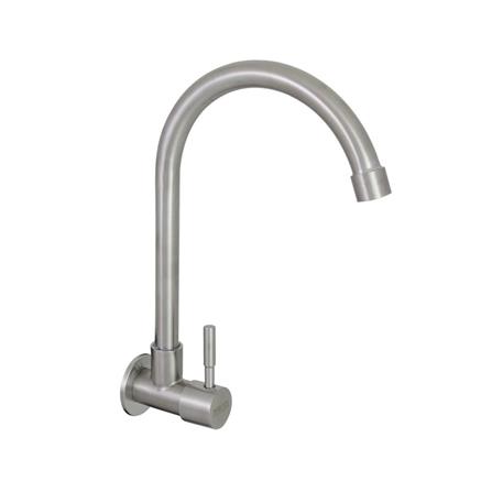 SINK FAUCET KARAT FAUCET KF-79-531-63 STAINLESS STEEL [EXCLUSIVE FROM HOMEPRO THAILAND]