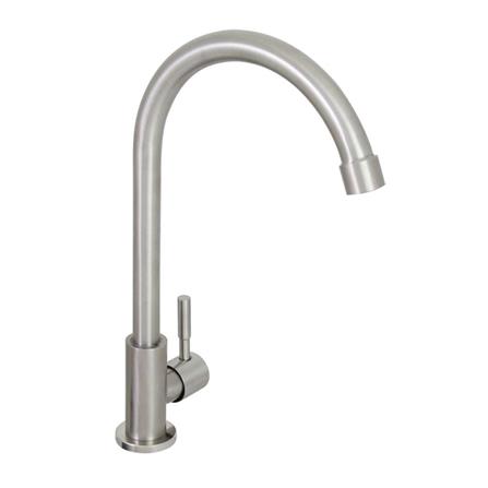 SINK FAUCET KARAT FAUCET KF-79-511-63 STAINLESS STEEL [EXCLUSIVE FROM HOMEPRO THAILAND]