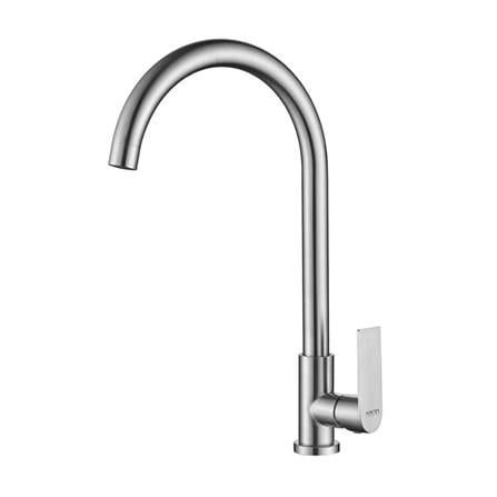 SINK FAUCET KARAT FAUCET KF-49-911-63 SILVER [EXCLUSIVE FROM HOMEPRO THAILAND]