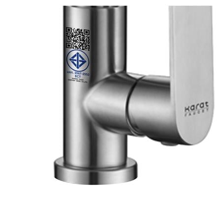 SINK FAUCET KARAT FAUCET KF-49-911-63 SILVER [EXCLUSIVE FROM HOMEPRO THAILAND]